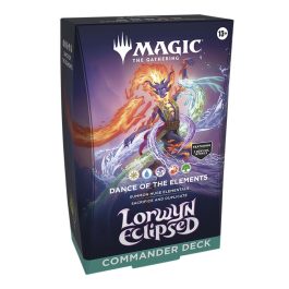 MTG – L’Eclissi di Lorwyn – Commander Deck – Danza degli Elementi ENG