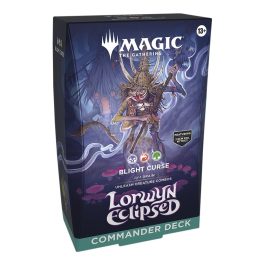 MTG – L’Eclissi di Lorwyn – Commander Deck – Maledizione della Piaga ENG