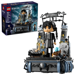 LEGO 76780 Personaggio di Mercoledì Addams