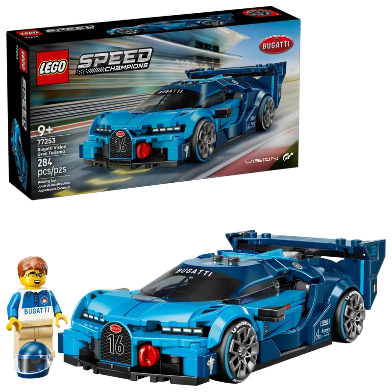 LEGO SPEED CHAMPIONS 77253 Super auto sportiva Bugatti Vision GT