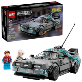 LEGO SPEED CHAMPIONS 77256 Macchina del tempo di Ritorno al futuro