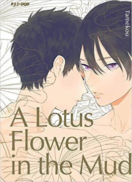 A LOTUS FLOWER IN THE MUD