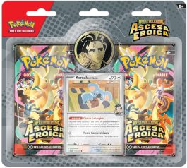 Pokémon Collezione Erika e Ubaldo dell'espansione  Megaevoluzione - Ascesa Eroica