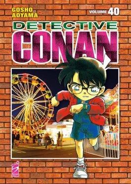 DETECTIVE CONAN NEW EDITION 40
