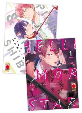 HELLO MORNING STAR - PINK & MAMESHI