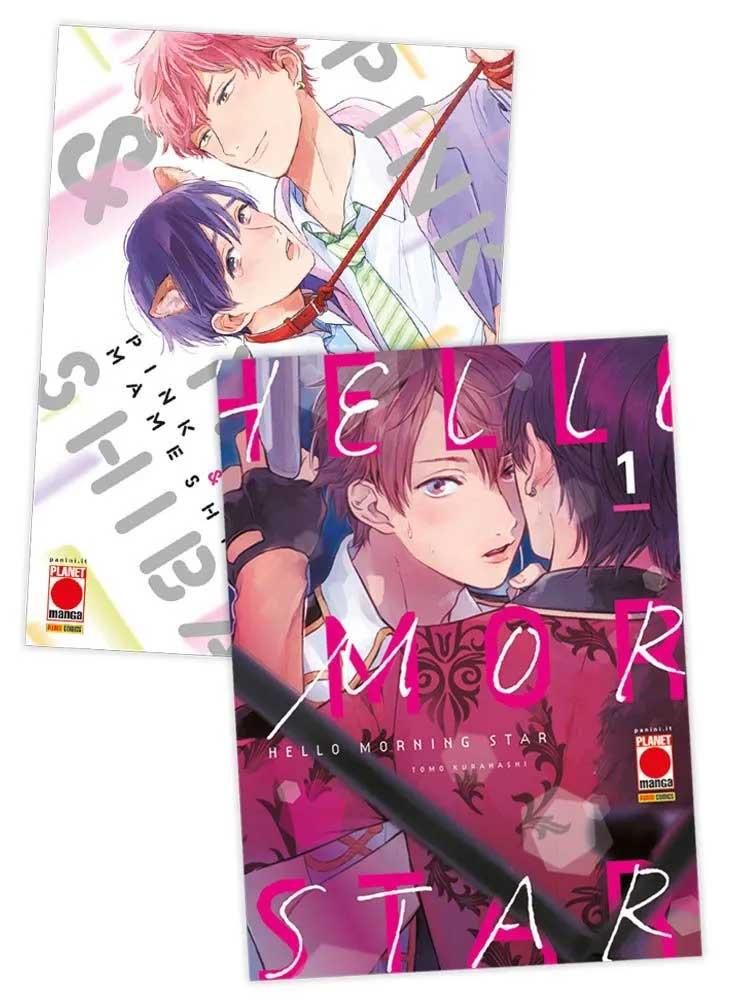 HELLO MORNING STAR - PINK & MAMESHI
