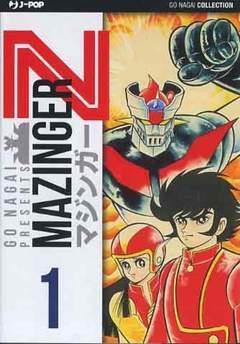 MAZINGER Z 1 - GO NAGAI
