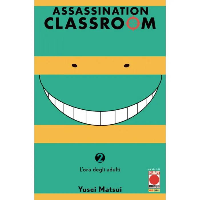 ASSASSINATION CLASSROOM 2