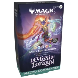 MTG – L’Eclissi di Lorwyn – Commander Deck – Danza degli Elementi ITA