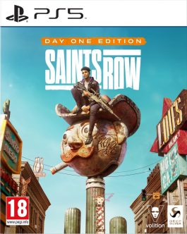 Saints Row Day One Edition PS5