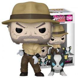 Funko POP! Jojo Bizarre ADV: Joseph Joestar w/Iggy (2146)
