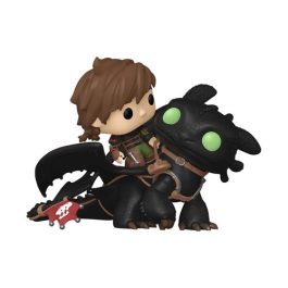 Funko POP! Dragon Trainer: Hiccup w/Toothless (123)