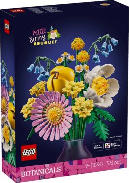 LEGO 10347 Botanicals - Bouquet di fiori estivi