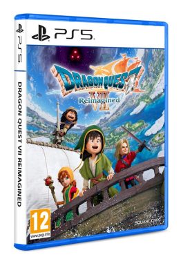 Dragon Quest 7 Reimagined SONY PS5