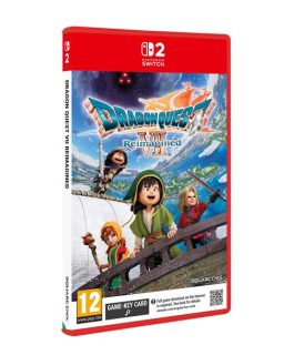 Dragon Quest 7 Reimagined (Keycard) NINTENDO SWITCH 2