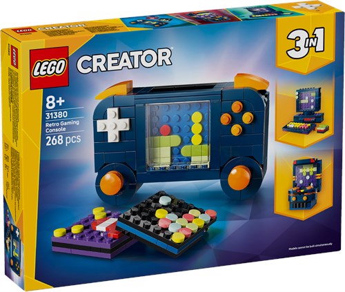 LEGO 31380 Creator - Console di gioco retrò