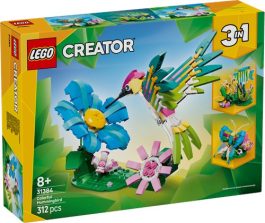LEGO 31384 Creator - Animali selvatici: colibrì variopinto