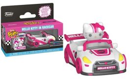 FUNKO Bitty POP Ride Sanrio - Racecar With Hello Kitty