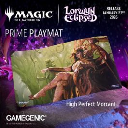 GAMEGENIC Magic: The Gathering - Lorwyn Eclipsed - Prime Playmat - High Perfect Morcant