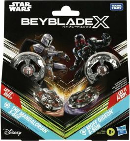 Hasbro BeyBlade X Disney: Star Wars - The Mandalorian vs. Moff Gideon