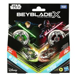 Hasbro BeyBlade X Disney: Star Wars - Luke Skywalker vs. Darth Vader