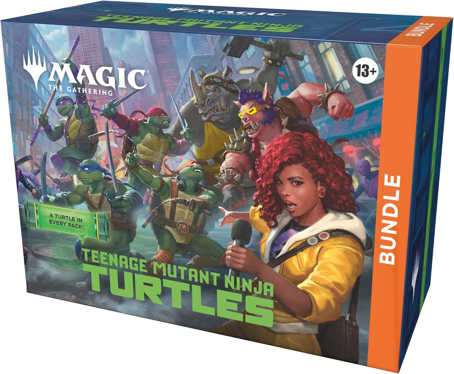 Magic The Gathering: Tartarughe Ninja Bundle ENG