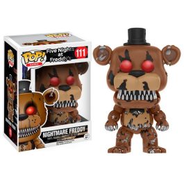 Funko POP! Five Nights At Freddy's: Nightmare Freddy (111)