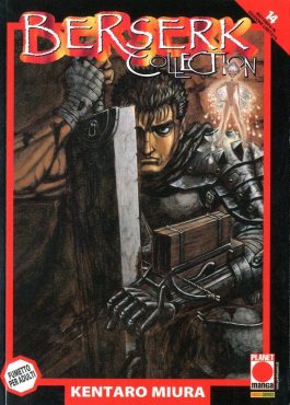 BERSERK SERIE NERA 14