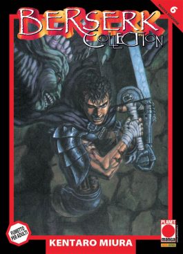BERSERK SERIE NERA 6