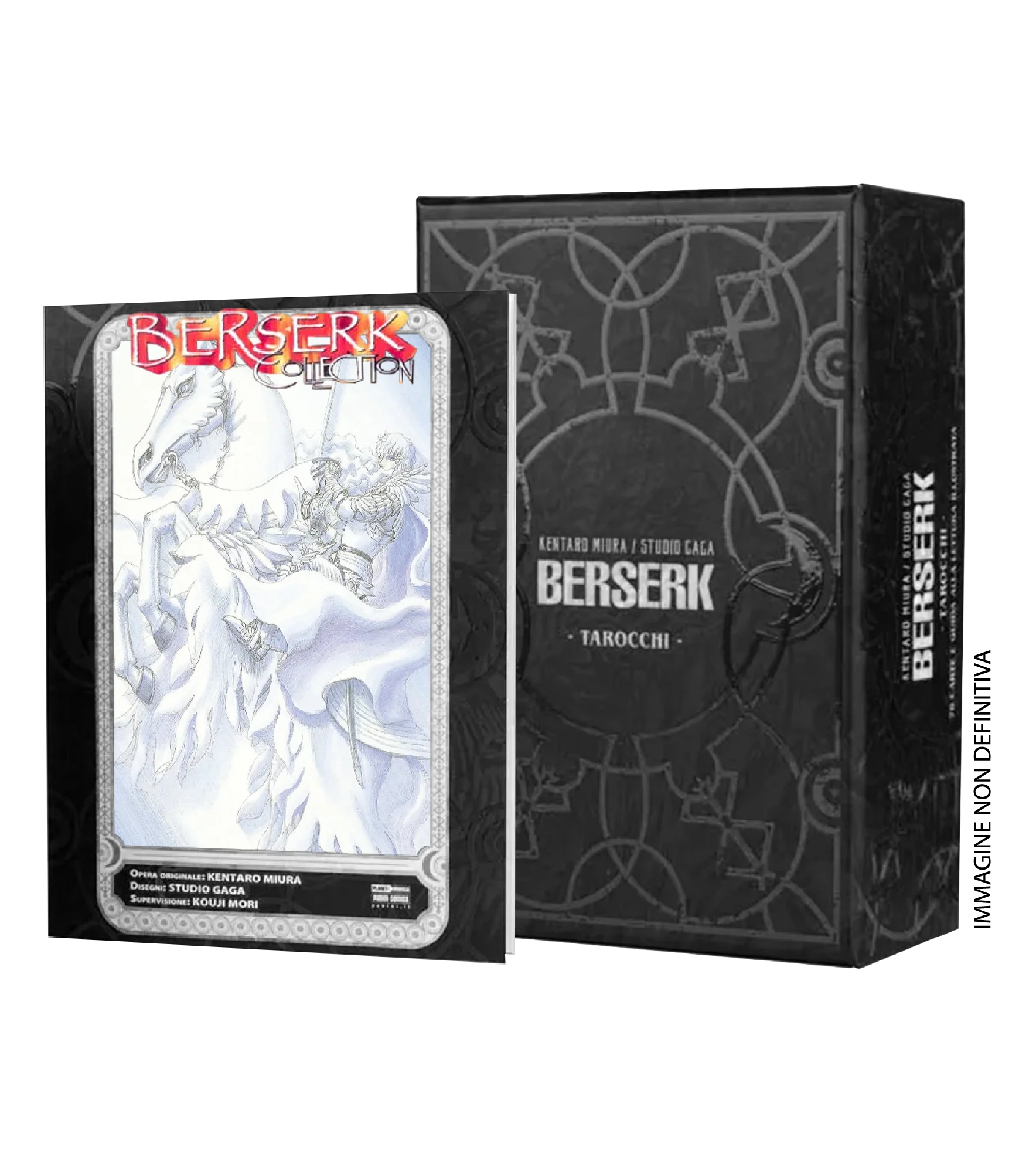 BERSERK SERIE NERA 42 TAROCCHI BLACK EDITION