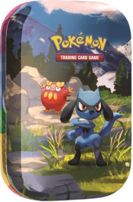 POKEMON MEGAEVOLUZIONE MINITIN ASCESA EROICA