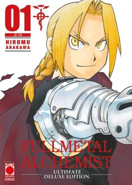 FULLMETAL ALCHEMIST ULTIMATE DELUXE EDITION 1