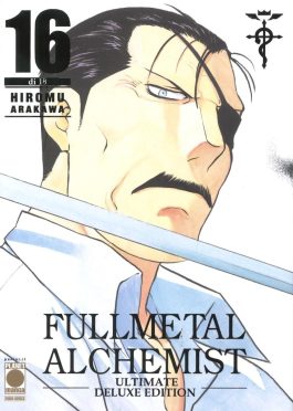 FULLMETAL ALCHEMIST ULTIMATE DELUXE EDITION 16