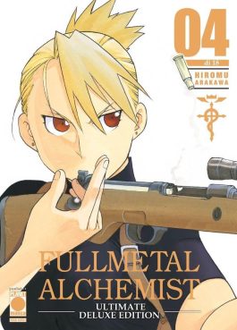 FULLMETAL ALCHEMIST ULTIMATE DELUXE EDITION 4