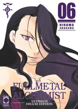FULLMETAL ALCHEMIST ULTIMATE DELUXE EDITION 6