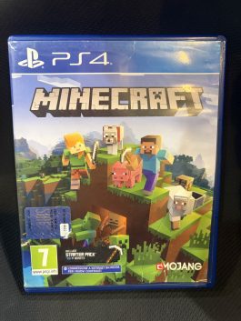 Minecraft Sony PS4