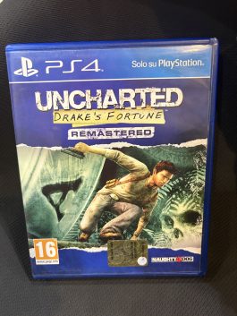 Uncharted Drake's Fortune Sony PS4
