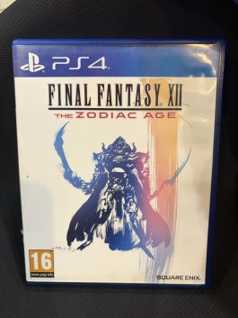 Final Fantasy 12 the zodiac Age Sony PS4