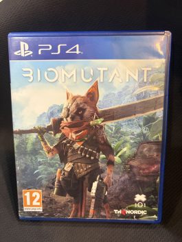 Biomutant Sony PS4