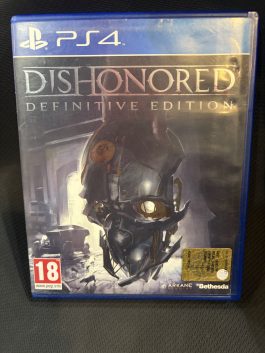 Dishonored Definitive Edition Sony PS4