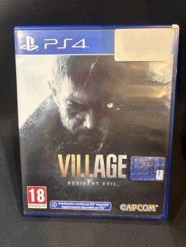 Resident Evil Village Sony PS4