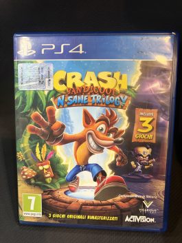 Crash Bandicoot N'sane Trilogy Sony PS4