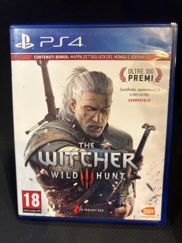 The Witcher 3 Wild Hunt PS4