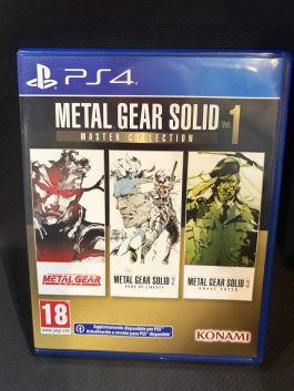 Metal Gear Solid Vol. 1 Master Collection Sony PS4