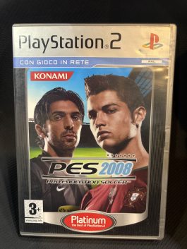 Pro Evolution Soccer 2008 Platinum Sony PS2