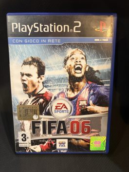 Fifa 06 Sony PS2