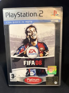 Fifa 08 Platinum Sony PS2