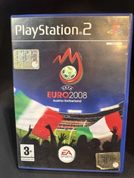Uefa Euro 2008 Sony PS2