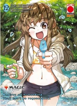 MAGIC THE GATHERING DESTROY ALL 12