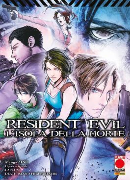 RESIDENT EVIL - ISOLA DELLA MORTE